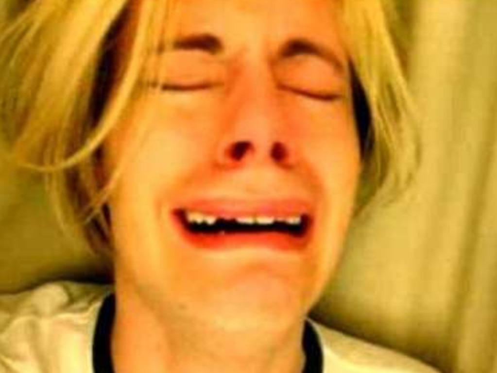 Internet celebrity Chris Crocker.