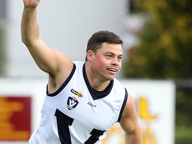 Brian Molony Cup, VAFA V AFL Vic Country , Frankston Oval, Frankston, Steven Stroobants, 2, Vic Country, Picture Yuri Kouzmin