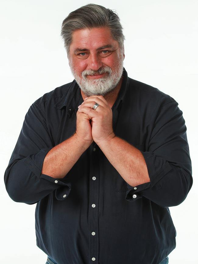 Food critic Matt Preston, is eagerly anticipating the next course of food and wine events. Picture:Justin Lloyd