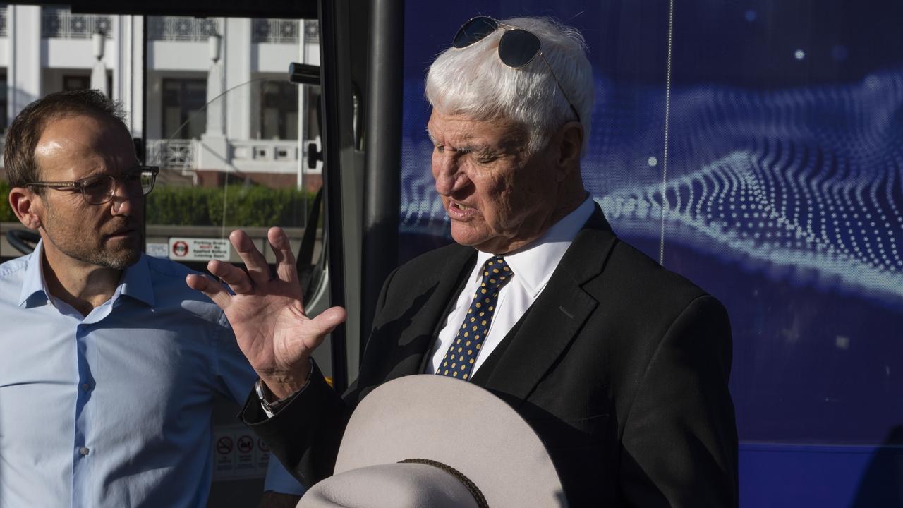 Bob Katter said the government needed to act now. Picture: NCA NewsWire / Martin Ollman