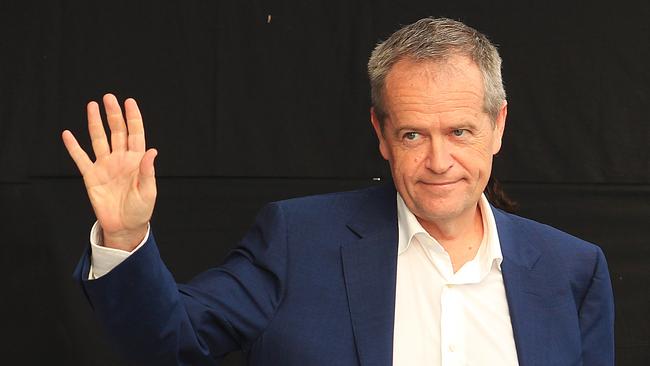 Federal opposition leader Bill Shorten made a surprise visit to the Bayside Seniors Garden Party at Sir Joseph Banks, Botany on the 6th of May, 2018.  Bayside Seniors Garden Party at Sir Joseph Banks, Botany (AAP IMAGE/ Danny Aarons)