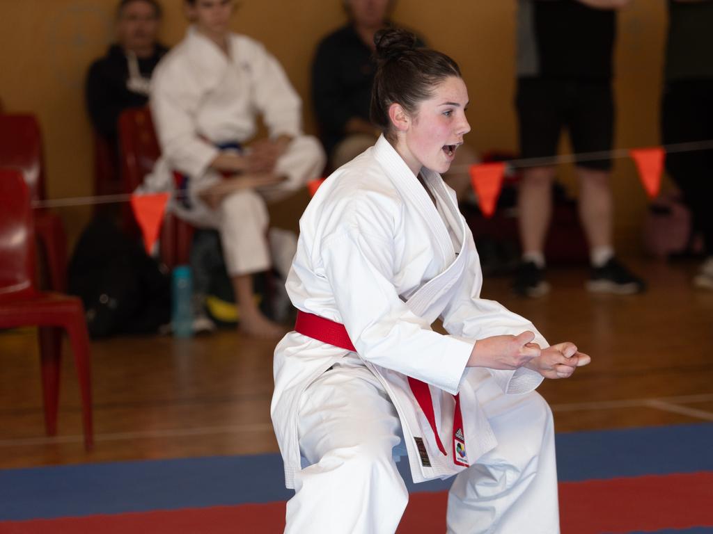 Dual gold for teen talent at Tasmanian Open Karate Champs | The Mercury