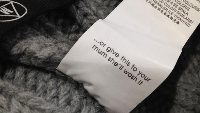 Missguided: Mother furious over ‘sexist’ washing instructions | news ...