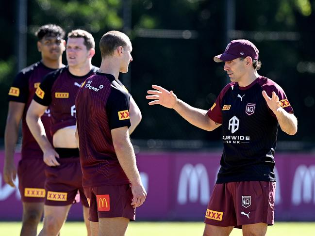 Queensland State of Origin coach Billy Slater. Picture: Getty Images