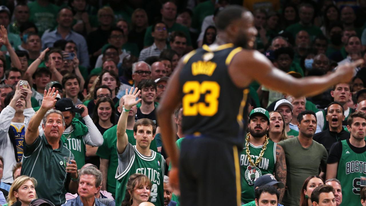 Draymond Green trolls Celtics with T-shirt after NBA Finals