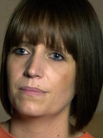 Her mum Katie was 15 when Huntley began grooming and repeatedly raping her. Picture: Channel 5