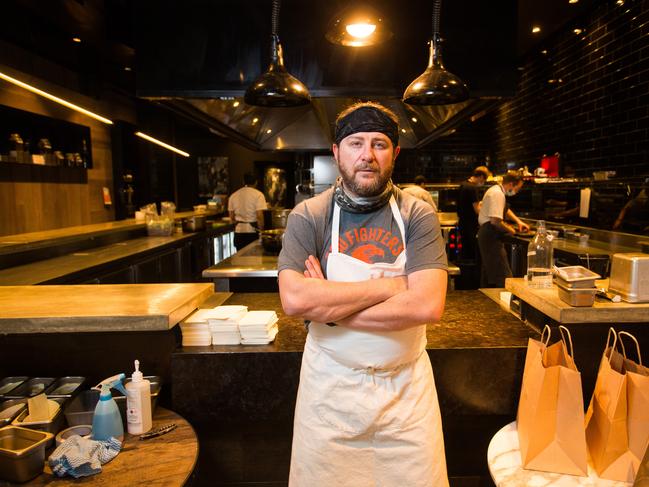 Scott Pickett is owner and chef of Estelle in Northcote. Photograph by Paul JeffersThe Australian06 Sep 2020