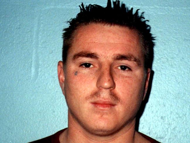 1995: Jason Evans prison murder.