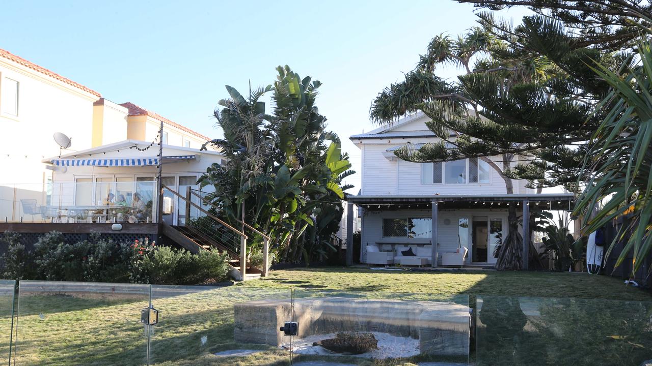 95 and 97 Hedges Ave Mermaid Beach. They are going to be demolished to make way for a new mansion owned by construction industry veteran Mick Power and wife Denise. Picture: Mike Batterham