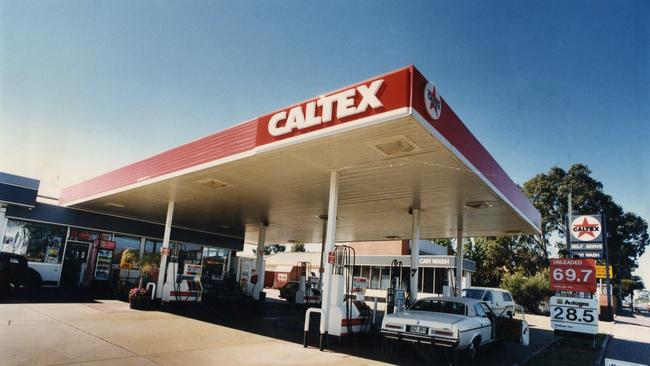 Caltex Australia controls about 34 per cent of the wholesale fuel market