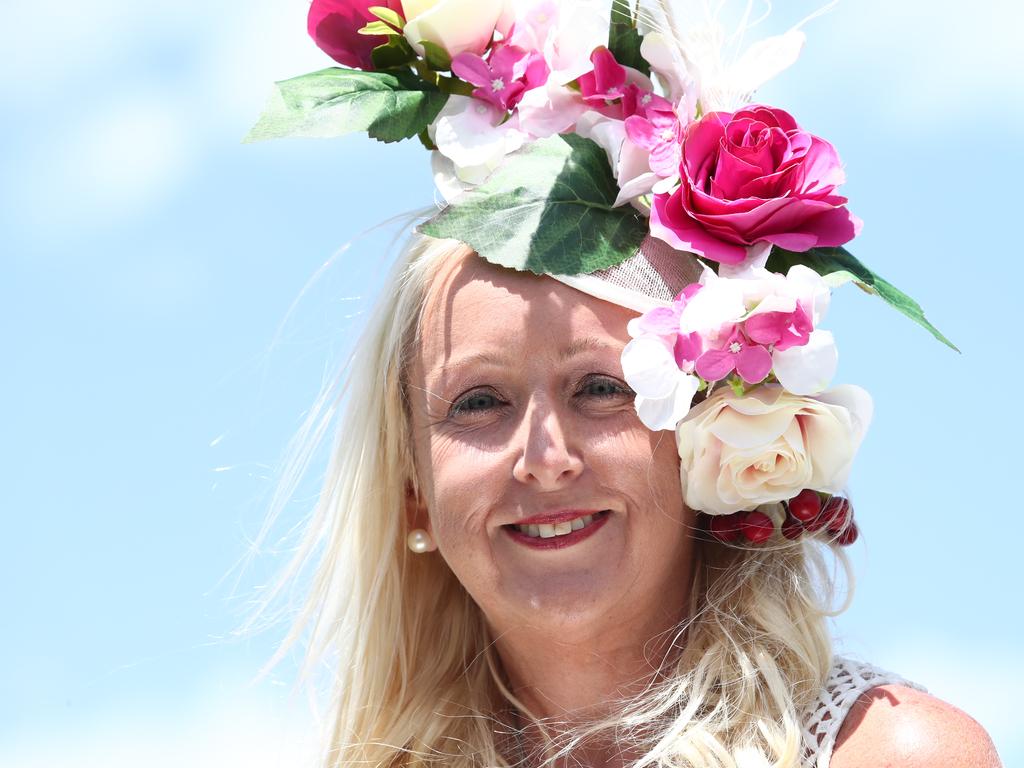 Fashions on the Field during Melbourne Cup Day at The Gold Coast Turf Club. Photograph: Jason O’Brien.