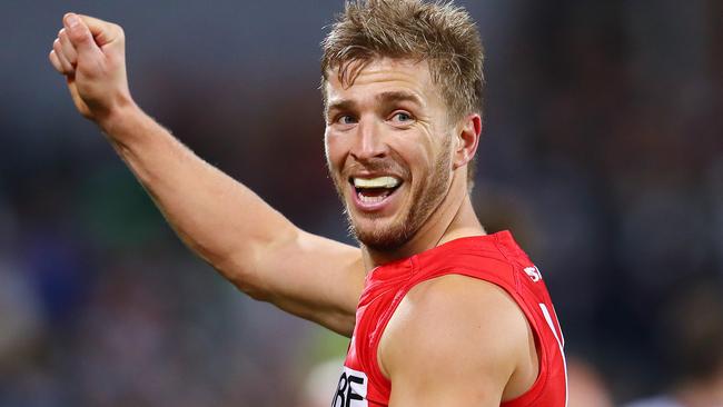 Kieren Jack says he feels like he’s back to his best after early-season injury troubles. Picture: Michael Klein