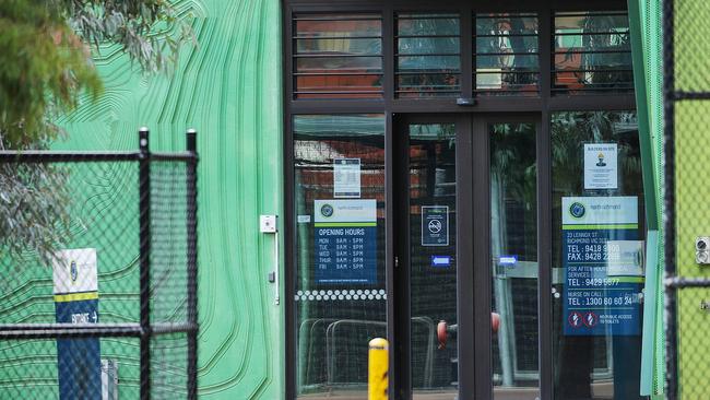 The injection room at North Richmond Community Health opened mid-last year. Picture: Ian Currie