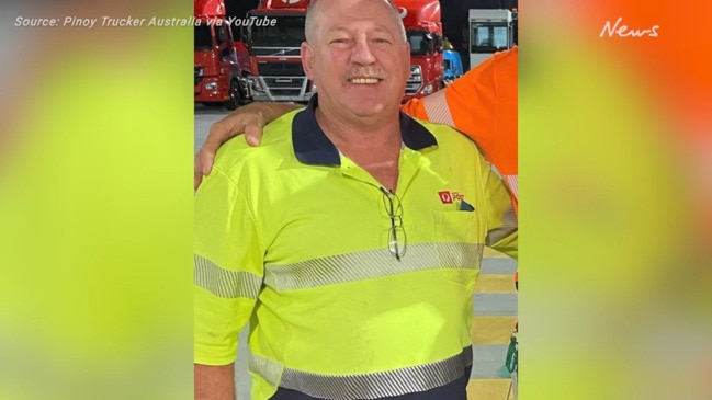 Australia Post truck driver Shane Morse memorial