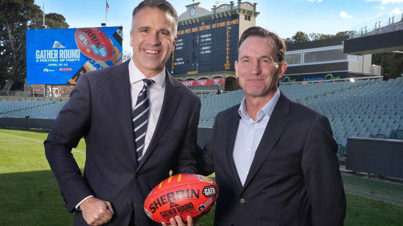 AFL Gather Round 2025 dates locked in for April school holidays The