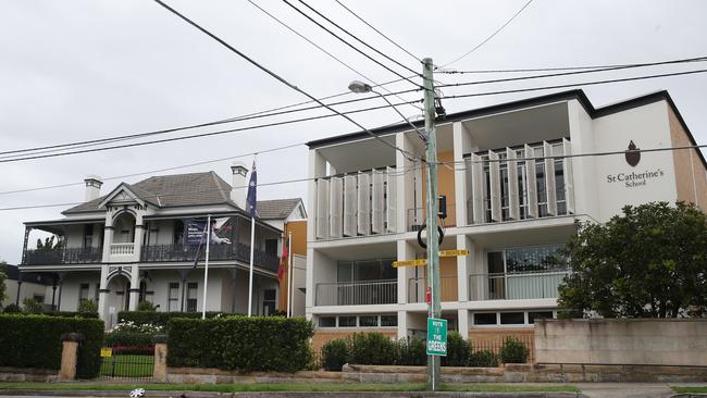 Waverley girls’ school St Catherine's sets parents back nearly $400,000. Picture: David Swift