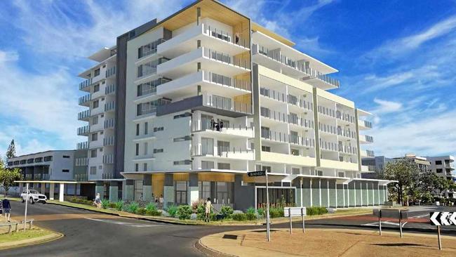 JEWEL BARGARA: New artists impressions of a proposed high rise on the Bargara esplanade have been released as part of the developer's response to further information requested by Bundaberg Regional Council. Picture: Contributed