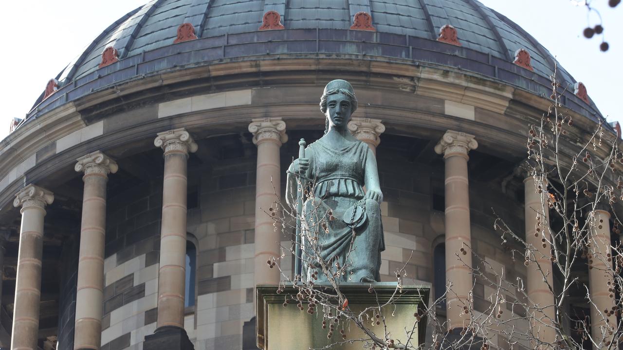 The number of victim and witness consultations by the Office of Public Prosecutions fell almost 10,000 short of its goal. Picture: David Crosling