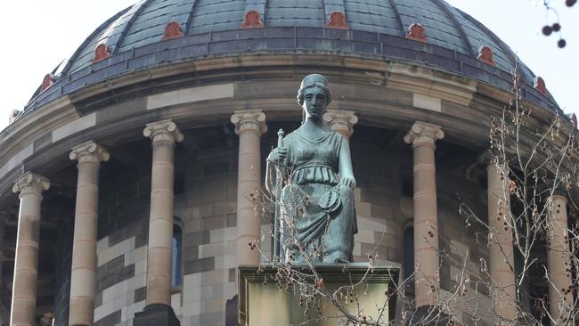 The number of victim and witness consultations by the Office of Public Prosecutions fell almost 10,000 short of its goal. Picture: David Crosling