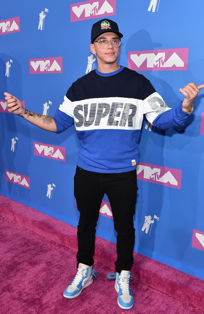 Logic attends the 2018 MTV Video Music Awards at Radio City Music Hall on August 20, 2018 in New York City.Picture: Mike Coppola/Getty Images for MTV