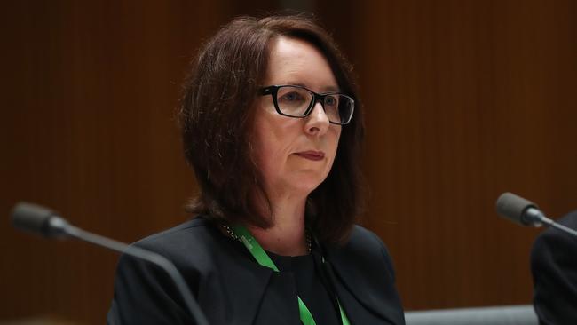 Office of the Australian Information Commissioner Angelene Falk said ACL delayed disclosure of its cyber attack by months. Picture: Kym Smith