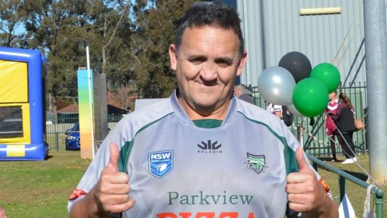 Western Suburbs Old Boy Scott Hardy playing with Londonderry Greys A Grade. Picture: Scott Morris