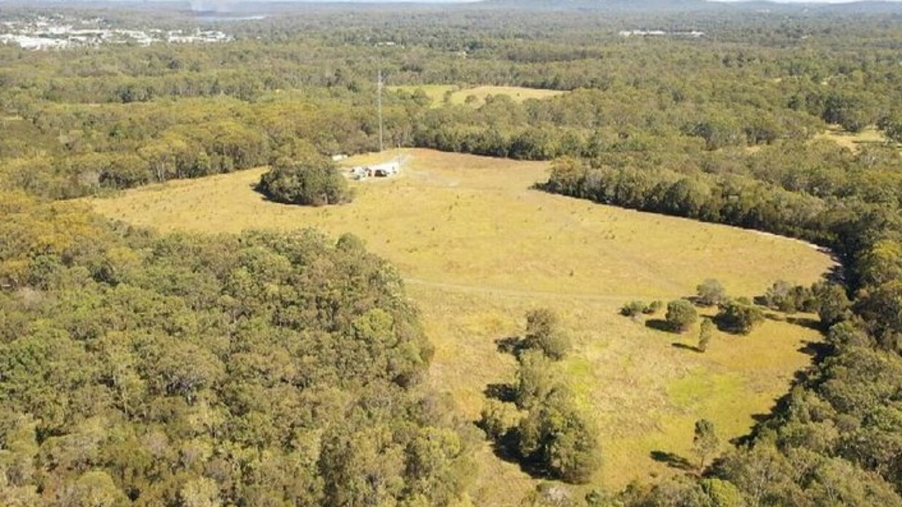 Redland City Council owns this land at Birkdale which has been earmarked for an Olympic whitewater venue but the council is including the land in the area in a study for an indoor stadium. Picture: Redland City Council