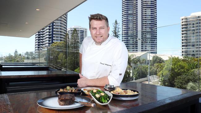 Daniel Ridgeway shows off Gotham’s food and views. Photo by Richard Gosling