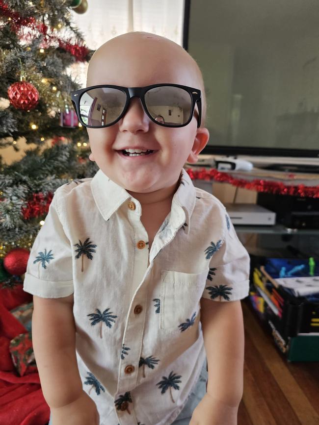 Noah, 17 months - nominated for Ipswich's cutest toddler.