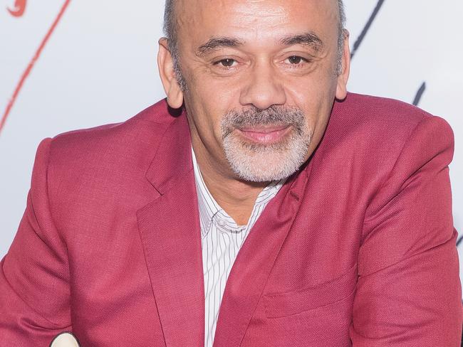 We are proud to announce that actor - Christian Louboutin