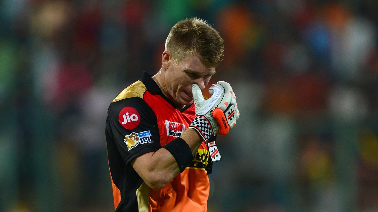 David Warner leads a strong Australian contingent planning to play in the IPL.