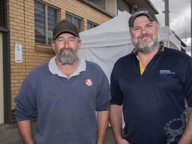 James Pumphrey, Sam Barker Mildura Show 2024. Picture: Noel Fisher