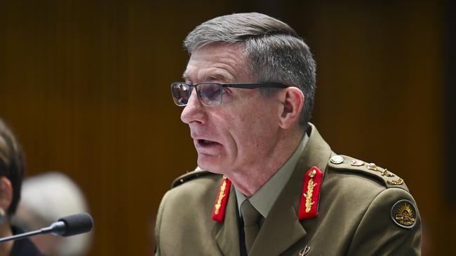 General Angus Campbell. Picture: NCA NewsWire/Martin Ollman