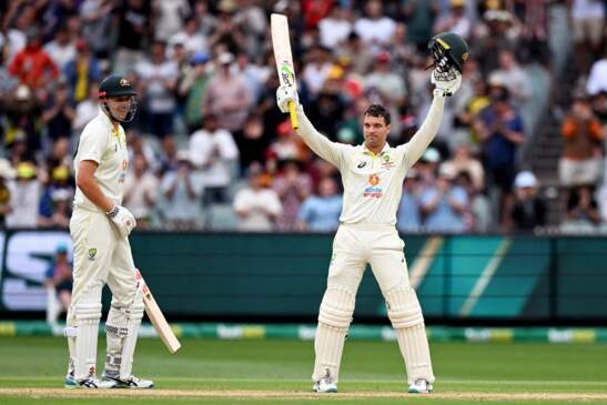 Alex Carey makes his maiden Test ton!