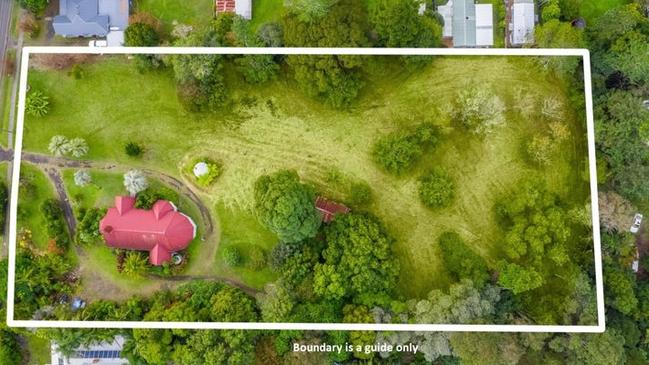 St Mark's Anglican Church at 27 Cullen Street in Nimbin is being sold, and is listed for a public auction on June 26. It is being marketed by Wal Murray &amp; Co First National Lismore.