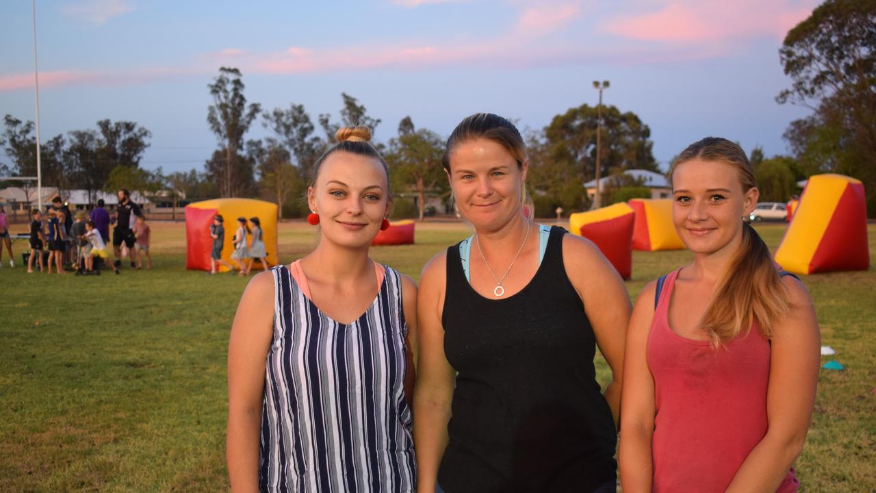 Mary Reidel, Sandra Whitfield and Amelia Aylott