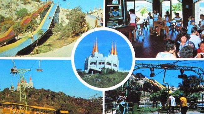 Magic Mountain was the leading Gold Coast theme park before the big four moved in. Picture: Supplied