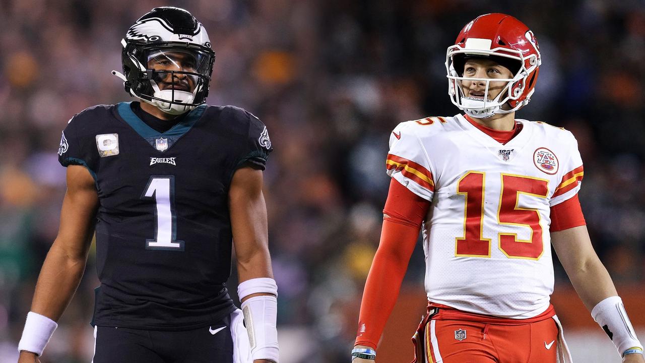 Super Bowl MVP odds: Eagles' Jalen Hurts slight favorite over Chiefs'  Patrick Mahomes