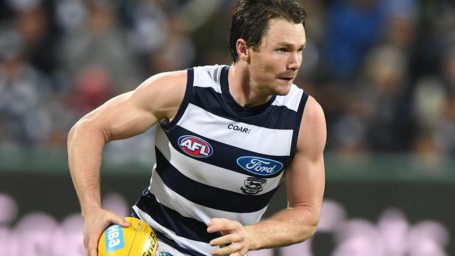 Patrick Dangerfield is in hot form for the Cats.