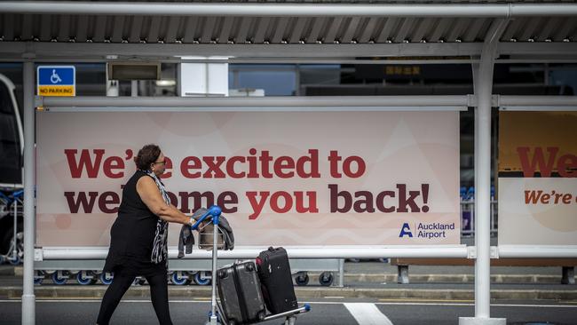 Quarantine-free travel between New Zealand and Australia began in April. Picture: Michael Craig / NZH​