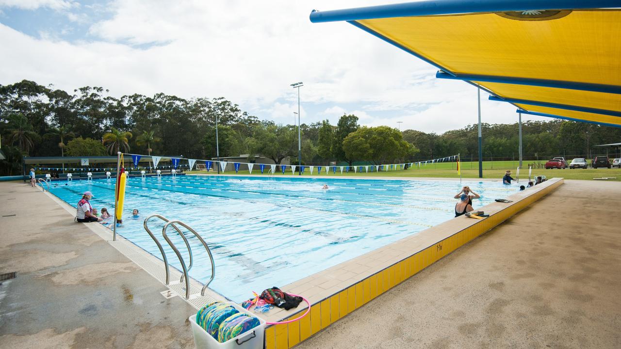 coffs memorial pool