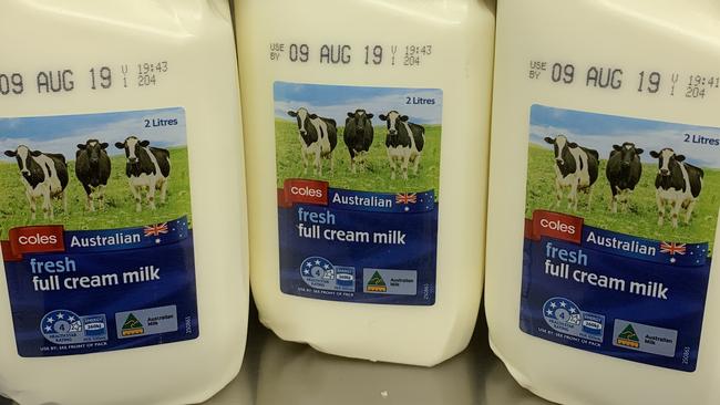 Coles has increased the price of milk, in a move being hailed by dairy farmers and processors.