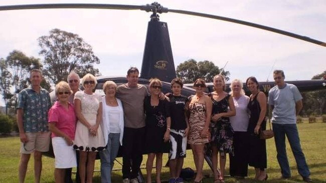 Family of Michael Krecic at the last family function. Picture: Supplied