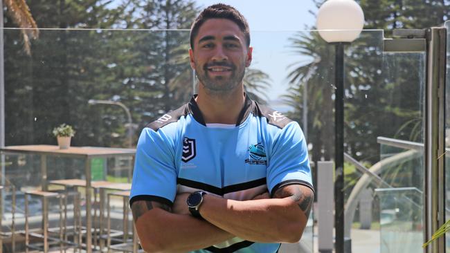 Shaun Johnson’s move to Cronulla has had a major impact on the title marker. Picture: Cronulla Sharks