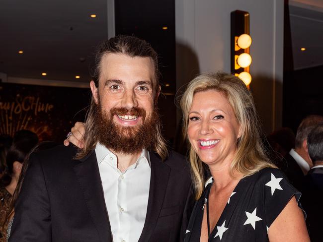 Socials SunSchine event. Michael Cannon-Brookes and Annie Cannon-Brookes. Supplied - Please Credit Pic: Kai Godeck