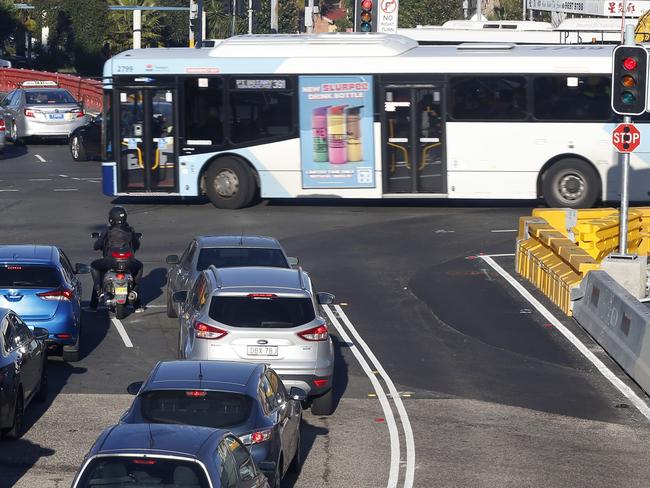 Sydney’s buses.... today will be the real test for commuters.