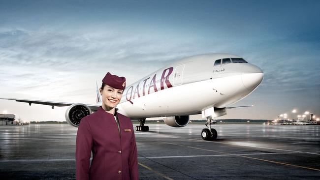 Qatar airlines have teamed up with George Calombaris.