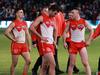 How Swans fell from premiership favouritism