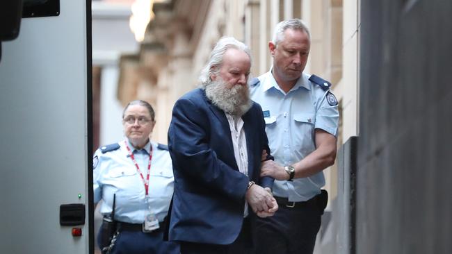 He will be sentenced at a later date. Picture: NewsWire/ David Crosling