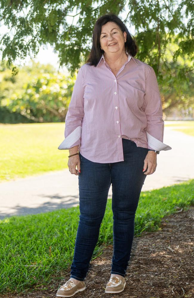 Former Isaac mayor Anne Baker is now running for the state seat of Burdekin with the Labor Party. Picture: Michaela Harlow